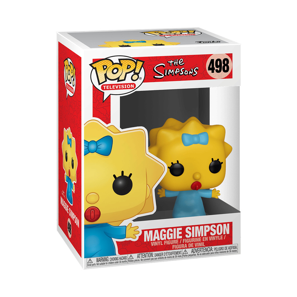 Funko Pop! Vinyl The Simpsons Maggie Simpson #498 Vaulted