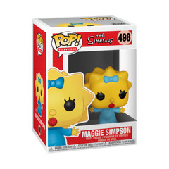 Funko Pop! Vinyl The Simpsons Maggie Simpson #498 Vaulted