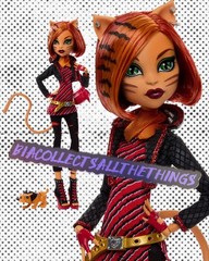SOLD OUT NRFB 2025 Monster High Toralei G1 Boo-riginal Creeproduction Doll