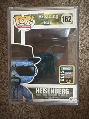 Funko Pop! Vinyl: Breaking Bad Heisenberg #162 Vaulted Figure