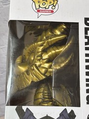 Funko Pop! Games – World Of Warcraft Deathwing (GOLD) #32 – DAMAGED BOX&INSERT