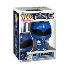 Funko POP Mighty Morphin Power Rangers Movie Blue Ranger Figure 1777 + Protector