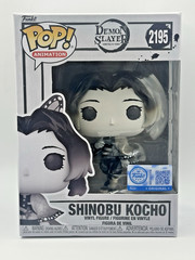 Funko Pop! Demon Slayer: Shinobu Kocho (Sumi Ink) #2195 EE Excl. w/Protector