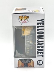 Funko Pop! Marvel Ant-Man Yellow Jacket Bobblehead Vinyl Figure Kids Toy #86