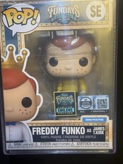 SEALED Freddy Funko As James T. Kirk Star Trek 3000pcs SDCC ONLINE Fundays 2026