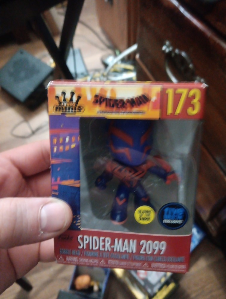 Funko Open Box Minis: Marvel – Spider-Man 2099 (Glows In The Dark) – Five Below