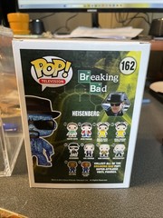 Funko Pop! Television: Breaking Bad – Heisenberg (Crystal Blue) #162 – SDCC