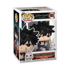 Funko Pop! Jujutsu Kaisen – Megumi Fushiguro with Rabbits # 1883 With Protector