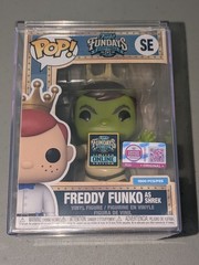 Funko Pop! Fundays 2026 Freddy Funko As Shrek Online Exclusive SDCC LE 1500pcs