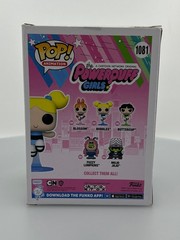 Funko POP! Animation The Powerpuff Girls Bubbles #1081 Vinyl Figure NOT MINT