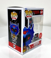 Funko Pop! Games Dungeons & Dragons WARDUKE # 847 GameStop Exclusive