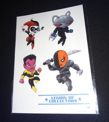 5 Funko DC Legion of Collectors COMIC BOOKS Flash SUPERMAN Aquaman SUICIDE SQUAD
