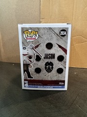 Funko Pop! Jason Universe: Jason with Axe Head #2034 Vinyl Figure EE Exclusive