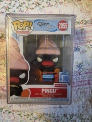Funko Pop! Vinyl: Pingu 2025 Fall Con LE 5000 PCS #2055 With Protector