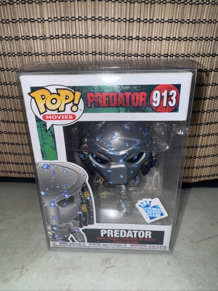 Funko Pop! Predator #913 Funko Insider Club Vinyl Figure W/Pop Protector