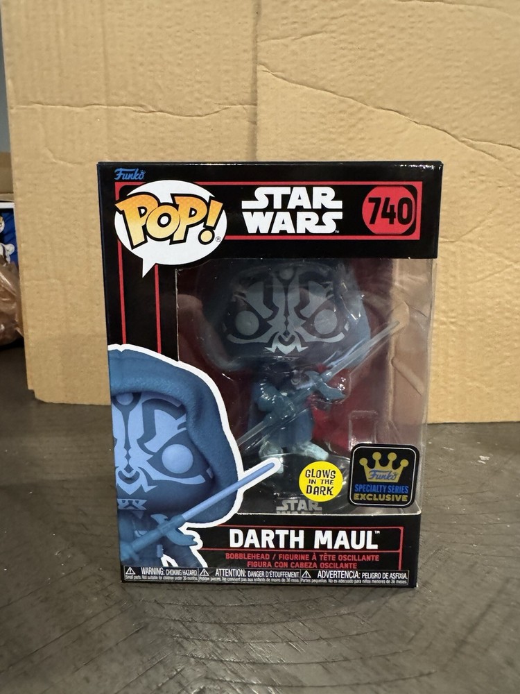 Funko Pop! Star Wars – Darth Maul (Hologram) GITD #740 Specialty Series
