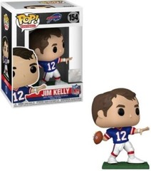 Jim Kelly Funko POP! NFL Legends Vinyl Figure #154 Buffalo Bills