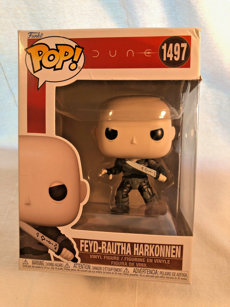 Feyd-Rautha Harkonnen Funko Pop 1497 Dune
