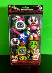 2023 Funko Snaps! – Five Nights at Freddy’s – MONTGOMERY GATOR & GLAMROCK CHICA