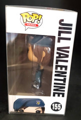 Funko Pop 155 Jill Valentine Resident Evil 20 Anniversary Protector