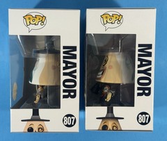Funko Pop! Mayor Chase Bundle Disney Nightmare Before Christmas✨ Hot Topic Ex.