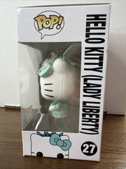 Funko Pop! Sanrio – Hello Kitty (Lady Liberty) #27 2019 NYCC Fall Exclusive