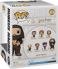 BOX DAMAGED Funko POP! Super: Harry Potter Prisoner of Azkaban – Rubeus Hagrid