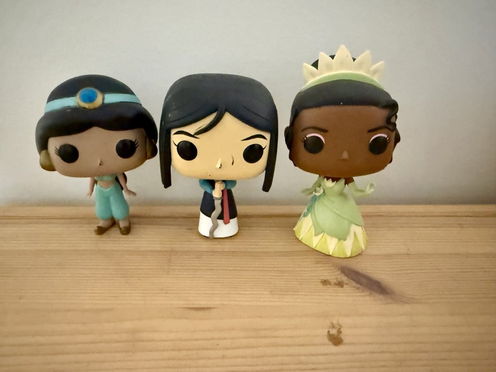 Funko Pop! Vinyl: Disney PRINCESS BUNDLE – NO BOX #DISPOP006