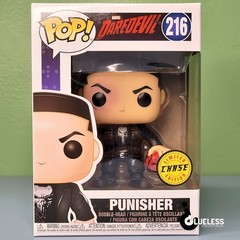 Funko Pop! Daredevil Punisher #216 Chase And Pop Protector