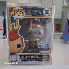 Freddy Funko As Donatello Metallic 2026 Funko Fundays Pop LE 4600 IN HAND