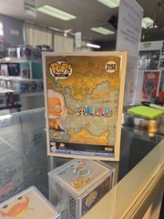 Funko Pop! Plus: One Piece Silvers Rayliegh PR (Exclusive) #2150 W/ Protector