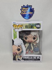 Funko Pop! Vinyl: Disney – Cruella de Vil #1083 Ships With Protector