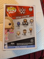 Tiffany Stratton Funko Pop With Vaulted Vinyl Soft Pop Protector (IN STOCK)