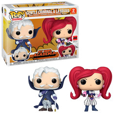 Funko POP! Animation My Hero Academia Gentle Criminal & La Brava Anime Expo Excl
