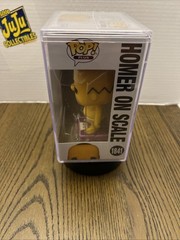 Funko Pop! HOMER On Scale #1841 The Simpsons Funko Shop Plus Exclusive LE 5000