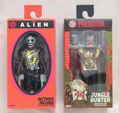NECA ALIEN & PREDATOR Monster Costume & Mask 5.5 Action Figure BEN COOPER