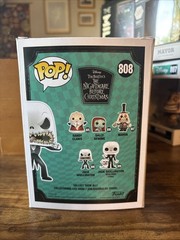 Funko Pop #808 Jack Skellington Sealed Unopened Box