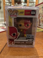 Reverse Flash Funko-The Flash #604 Limited Edition 3500le In Hand
