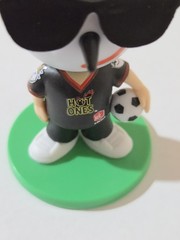Jack in the Box Mini Soccer Worldcup Bobblehead New, Hot Ones Jersey