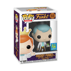 Funko POP! Freddy Funko as Rick San-Diego Comic Con Exclusive Vinyl Figure