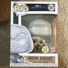 Funko Pop! Vinyl Marvel Moon Knight #1047 Glow in the Dark Special Edition
