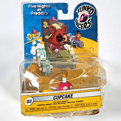 Funko Racers: Five Nights at Freddy’s – Choose Your Die-Cast FNAF (Damaged Box)