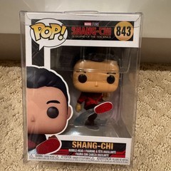 Funko Pop! Vinyl: Marvel – Shang-Chi #843 Simu Liu – Inside Plastic Cover