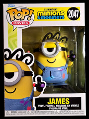 Funko Pop! – James #2047 – Minions & Monsters – Despicable Me – Movies