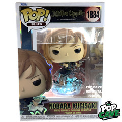 Funko Pop Cave JUJUTSU KAISEN: NOBARA KUGISAKI with Protector
