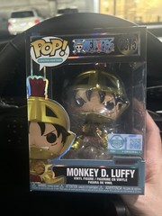 Funko Limited Edition Luffy Armored 2375
