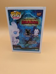 Funko Pop Movies Light Fury #687 Glitter Funko-Shop Limited Edition
