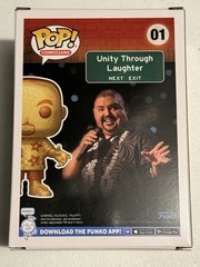 Funko Pop! Gabriel Fluffy Iglesias Gold Diamond Exclusive 200/1,000