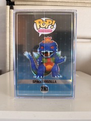 Funko Pop! Space Godzilla Legenday LE SHOW ONLY SDCC 2026 CON STICKER IN HAND