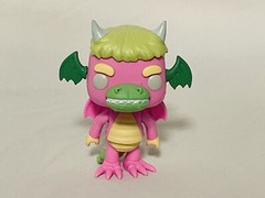 Funko Pop! Factory Flagship Store HQ Headquarters Build-A-Freddy PINK MONSTER
